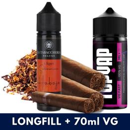 Aroma Habajo 40ml/60 (Longfill) La Tabaccheria + 70ml VG Fast
