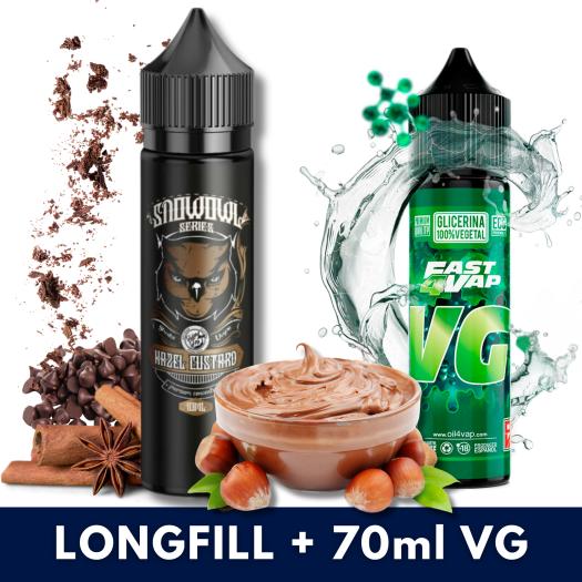 Aroma Hazel Custard 10ml (Longfill) Snowowl + VG FAST 70ML Aroma Hazel Custard 10ml (Longfill) Snowowl + VG FAST 70ML