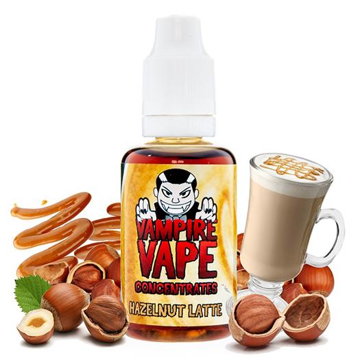 Aroma HAZELNUT LATTE Vampire Vape ⚗￼30ml￼