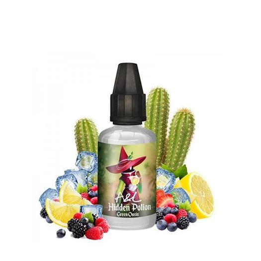 Aroma Hidden Potion GREEN OASIS 30ml - Ultimate A&L