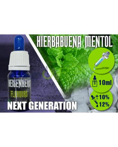 AROMA PIPPERMINT MENTOL Vap Fip 10ml Aromas para Vapear