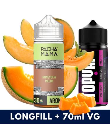 Aroma Honeydew Melon 30ml/120 (Longfill) Pachamama + 70ml VG Fast