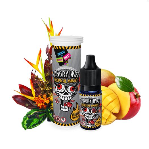 Aroma Hungry Wife Tropical Mango 10ml - Chill Pill