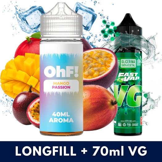 Aroma Ice Mango Passion 24ml/120 (Longfill) OhF! + VG FAST 70ML