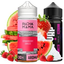 Aroma Ice Strawberry Jubilee 30ml/120 (Longfill) Pachamama + 70ml VG