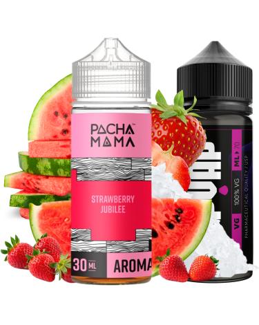 Aroma Ice Strawberry Jubilee 30ml/120 (Longfill) Pachamama + 70ml VG