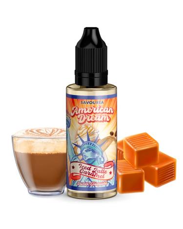 Aroma Iced Latte Caramel American Dream 30ml