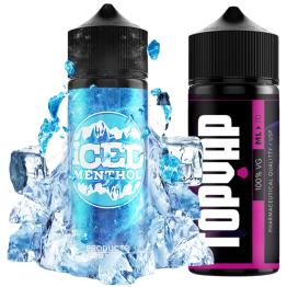 Aroma ICED MENTHOL 8ml/120 (Longfill) Oil4Vap + 70ml VG