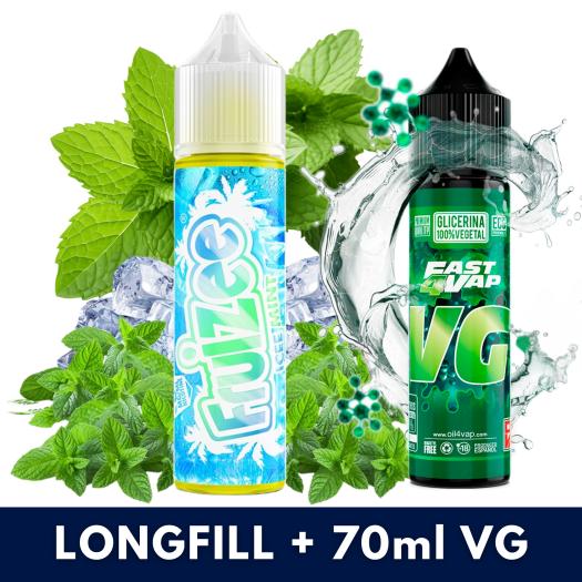 Aroma Icee Mint 10ml/60 (Longfill) Fruizee + VG FAST 70ML