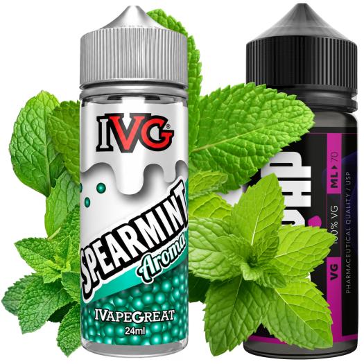 Aroma IVG Spearmint 24ml/120 (Longfill)