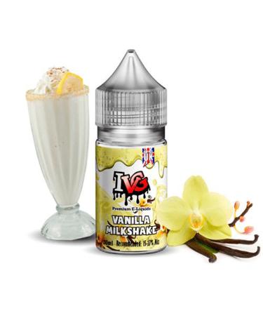 Aroma IVG Vainilla Milkshake 30ml - IVG Aromas