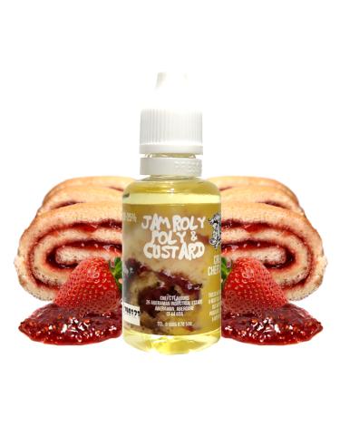 Aroma Jam Roly Poly 30ml - Chefs Flavours Aroma