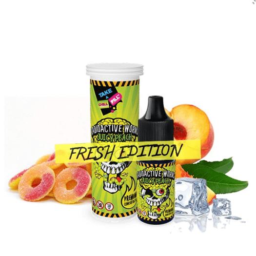 Aroma Juicy Peach Fresh Edition 10ml - Chill Pill
