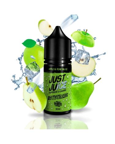 Aroma Just Juice Apple & Pear On Ice 30ml - Just Juice