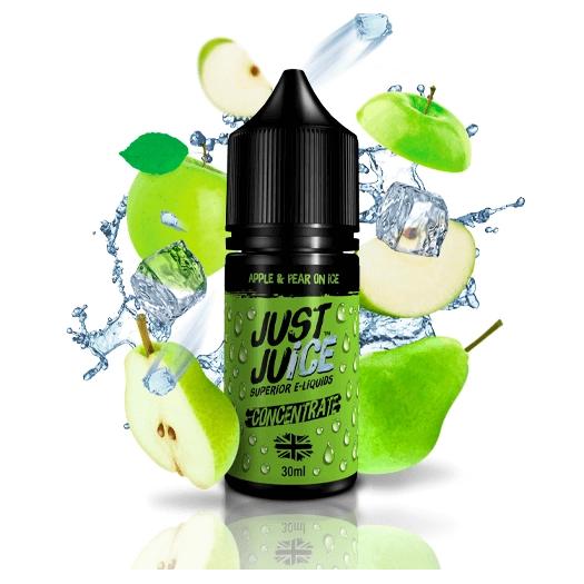 Aroma Just Juice Apple & Pear On Ice 30ml - Just Juice