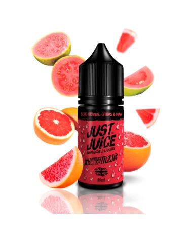 Aroma Just Juice Blood Orange Citrus Guava 30ml - Just Juice