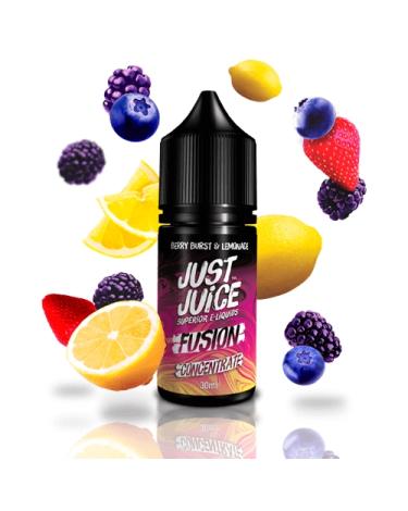 Aroma Just Juice Fusion Berry Burst Lemonade 30ml - Just Juice