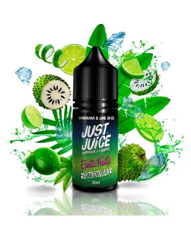 Aroma Just Juice Guanaba Lime On Ice 30ml - Just Juice