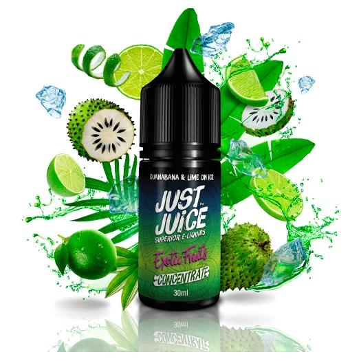 Aroma Just Juice Guanaba Lime On Ice 30ml - Just Juice