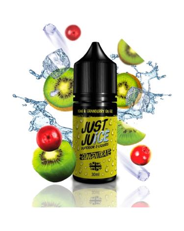 Aroma Just Juice Kiwi Cranberry On Ice 30ml - Just Juice
