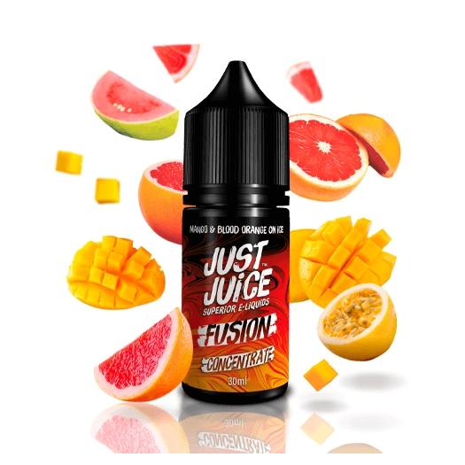 Aroma Just Juice Mango Blood Orange On Ice 30ml - Just Juice