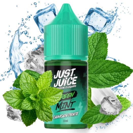Aroma Just Juice Mint Range GREEN Mint 30ml