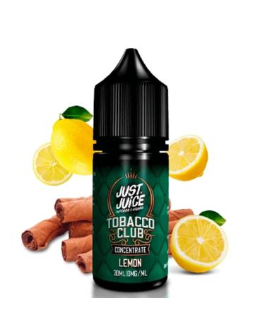 Aroma Just Juice Tobacco Club Lemon 30ml - Just Juice