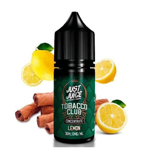 Aroma Just Juice Tobacco Club Lemon 30ml - Just Juice