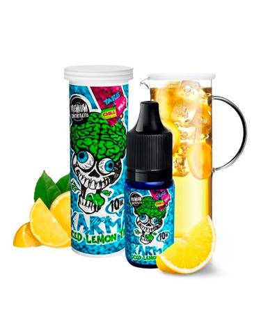 Aroma Karma Iced Lemon Tea 10ml - Chill Pill