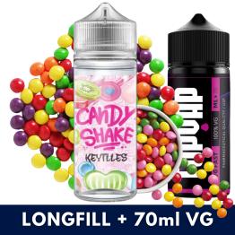 Aroma KEYTLLES 30ml/120 (Longfill) Candy Shake + 70ml VG Fast