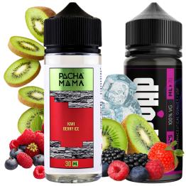 Aroma Kiwi Berry Ice 30ml/120 (Longfill) Pachamama + 70ml VG