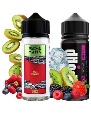 Aroma Kiwi Berry Ice 30ml/120 (Longfill) Pachamama + 70ml VG