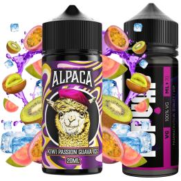 Aroma Kiwi Passion Guava Ice 20ml/120 (Longfill) Alpaca + 70ml VG