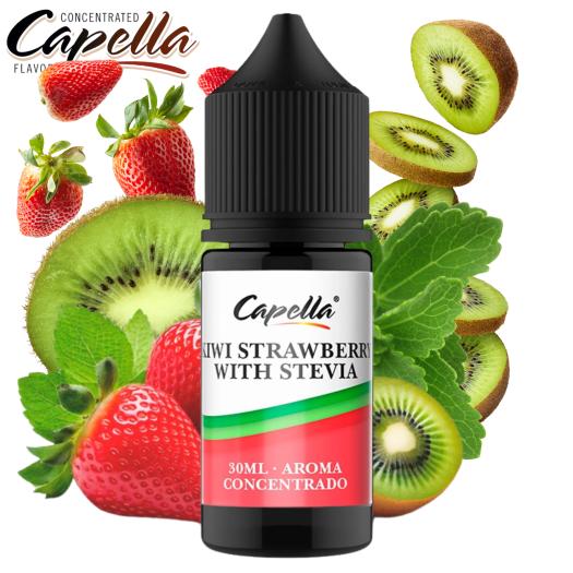 Aroma Kiwi Strawberry Stevia Capella 30ml