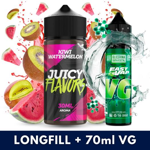 Aroma Kiwi Watermelon 30ml/120 (Longfill) Juicy + VG FAST 70ML