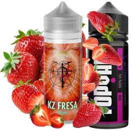 Aroma KZ Fresa 20ml/120 (Longfill) Alquimia para Vapers