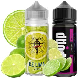 Aroma KZ Lima 20ml/120 (Longfill) Alquimia para Vapers