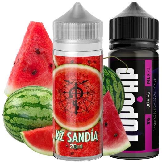 Aroma KZ Sandía 20ml/120 (Longfill) Alquimia para Vapers