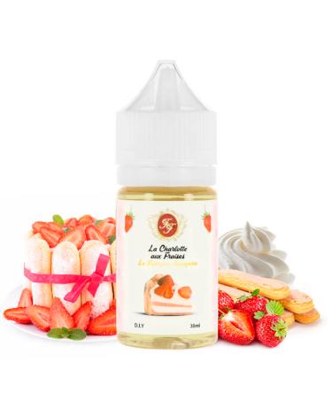 Aroma La Charlotte Aux Fraises 30ml La Fabrique Française