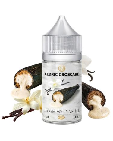 Aroma La Grosse Vanille 30ml Cedric Groscake
