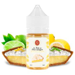 Aroma La Tarte Au Citron Meringuée 30ml La Fabrique Française