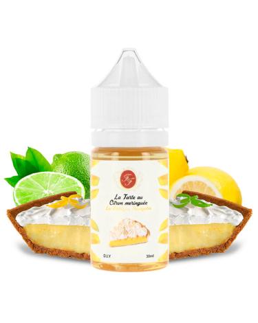 Aroma La Tarte Au Citron Meringuée 30ml La Fabrique Française