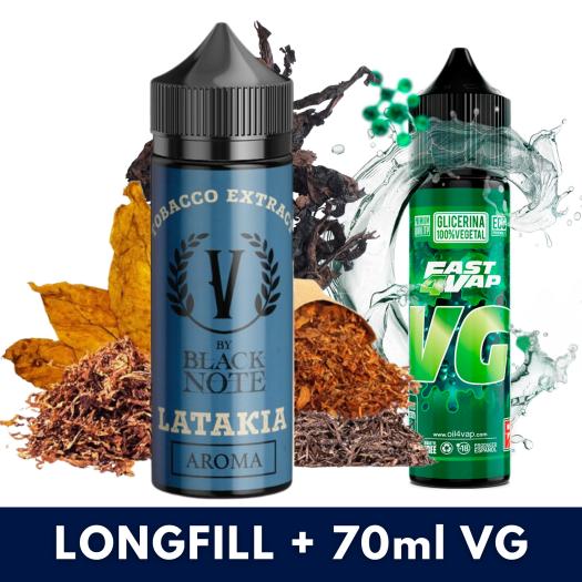 Aroma Latakia 10ml/100 (Longfill) V by Black Note + VG FAST 70ML Aroma Latakia 10ml/100 (Longfill) V by Black Note + VG FAST 70ML