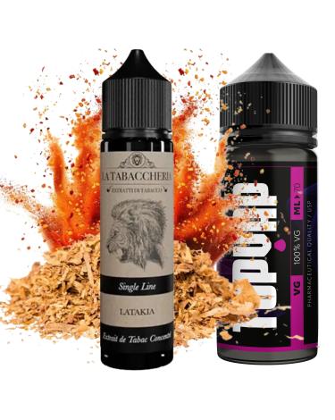 Latakia 40ml/60 (Longfill) La Tabaccheria + 70ml VG