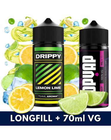 Aroma Lemon Lime 24ml (Longfill) Drippy + 70ml VG Fast