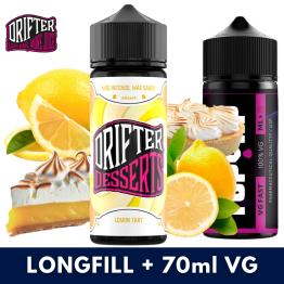 Aroma Lemon Tart 24ml/120 (Longfill) Drifter + 70ml VG Fast