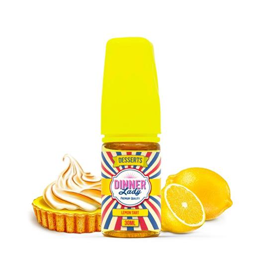 Aroma Lemon Tart 30ml - Sweets by Dinner Lady
