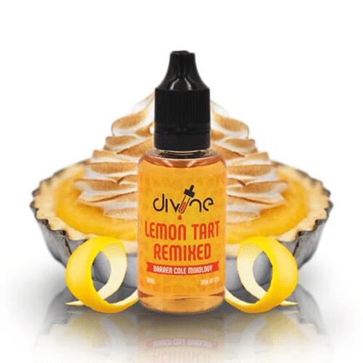 Aroma Lemon Tart Remixed 30ml - Divine Aroma