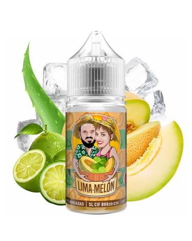 Aroma Lima-Melón 30ml - Vapemoniadas