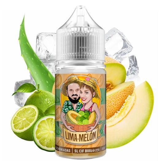 Aroma Lima-Melón 30ml - Vapemoniadas Aroma Lima-Melón 30ml - Vapemoniadas